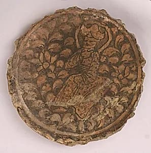 Fragment of a Bowl by Unknown Artist