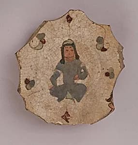 Fragment of a Bowl by Unknown Artist