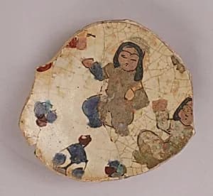 Fragment of a Bowl by Unknown Artist