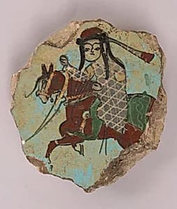 Fragment of a Bowl by Unknown Artist