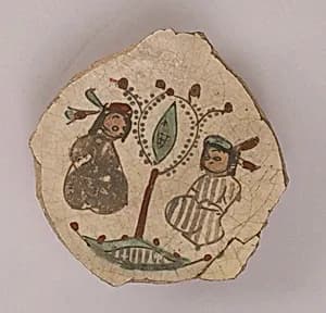 Fragment of a Bowl by Unknown Artist