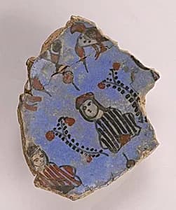 Fragment of a Bowl by Unknown Artist