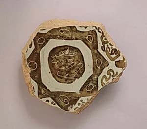 Fragment of a Bowl by Unknown Artist