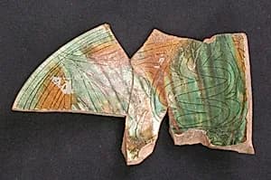 Fragment of a Bowl by Unknown Artist