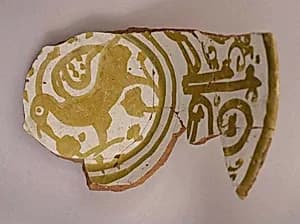 Fragment of a Bowl by Unknown Artist