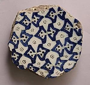 Fragment of a Bowl by Unknown Artist