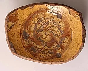 Fragment of a Bowl by Unknown Artist