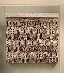 Fragment of a Cornice Panel by Unknown Artist