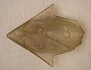 Fragment of a Dish by Unknown Artist
