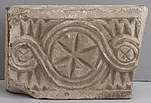 Fragment of a Frieze by Unknown Artist