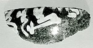 Fragment of a Jar by Unknown Artist