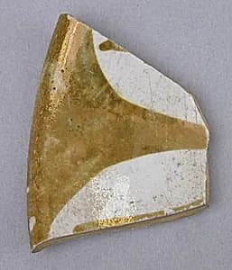 Fragment of a Shiny Luster Bowl by Unknown Artist