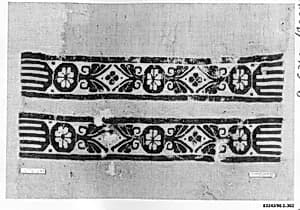 Fragment of a Sleeve by Unknown Artist