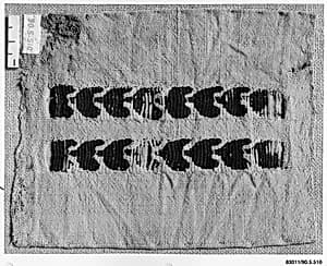 Fragment of a Sleeve by Unknown Artist