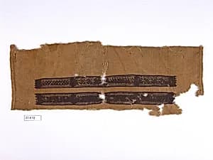 Fragment of a Sleeve by Unknown Artist