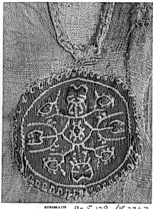 Fragment of a Tunic by Unknown Artist