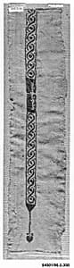 Fragment of a Tunic by Unknown Artist