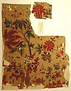 Fragment of a Veil (Yashmak) by Unknown Artist