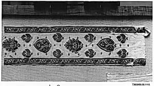 Fragment of an Ornamented Band by Unknown Artist