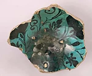 Fragment of Bowl by Unknown Artist