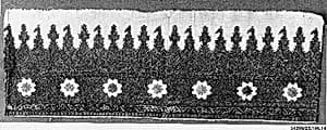 Fragment of Hanging by Unknown Artist