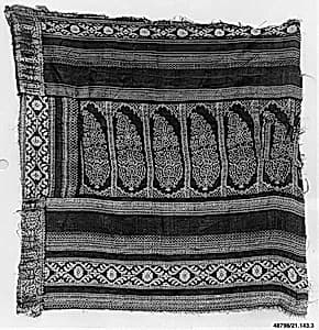 Fragment of Sari by Unknown Artist