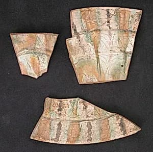 Fragments by Unknown Artist