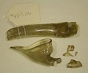 Fragments of a Bottle by Unknown Artist