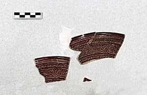 Fragments of a Bowl by Unknown Artist
