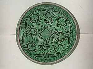 Garrus-Ware Bowl by Unknown Artist