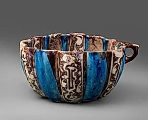 Lobed Bowl by Unknown Artist