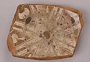 Luster Ware Fragment by Unknown Artist