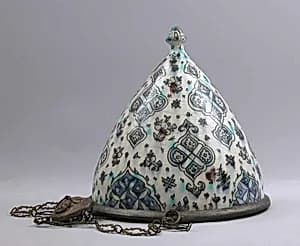 Mosque Lamp by Unknown Artist