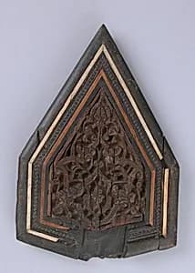 Panel from a Minbar by Unknown Artist