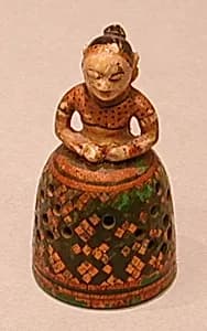 Pawn in the Form of an Indian Lady by Unknown Artist