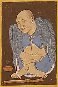 Portrait of a Sufi by Unknown Artist