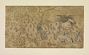 Reclining Figure by Unknown Artist