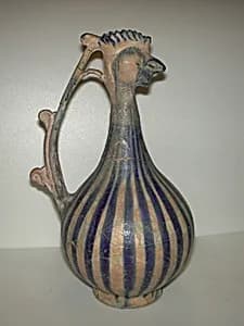 Rooster-Headed Ewer by Unknown Artist