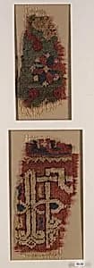 Rug Fragments by Unknown Artist