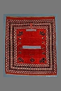 Saddle Bag by Unknown Artist