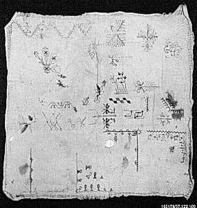 Sampler by Unknown Artist