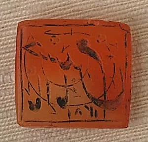 Seal Stamp by Unknown Artist