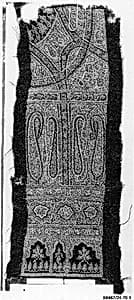 Shawl Sample by Unknown Artist