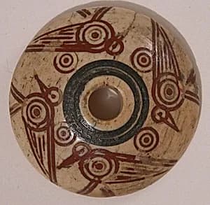 Spindle Whorl by Unknown Artist