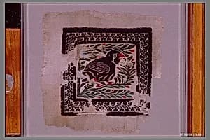 Square with Quail by Unknown Artist
