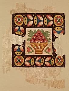 Square with Quail by Unknown Artist