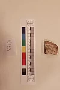 Stucco Fragment by Unknown Artist