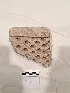 Stucco Fragment by Unknown Artist