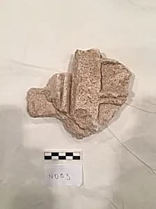 Stucco Fragment by Unknown Artist