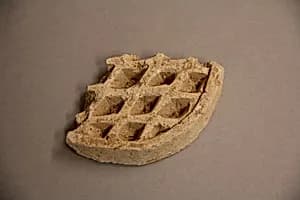 Stucco Fragment by Unknown Artist